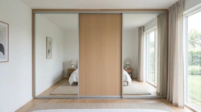 Dressing design pour petit espace