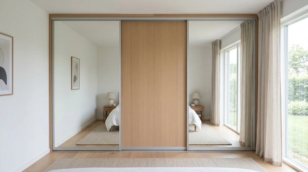 Dressing design pour petit espace